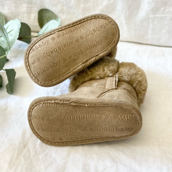 Koala Baby, baby girl boots. Size 1 - Picture 7 of 9